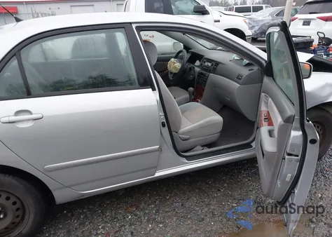 2007 Toyota Corolla Le from USA, damaged, VIN 1NXBR32E67Z921923